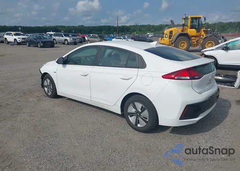 2019 Hyundai Ioniq Blue z USA, uszkodzony, nr VIN KMHC65LC9KU166829